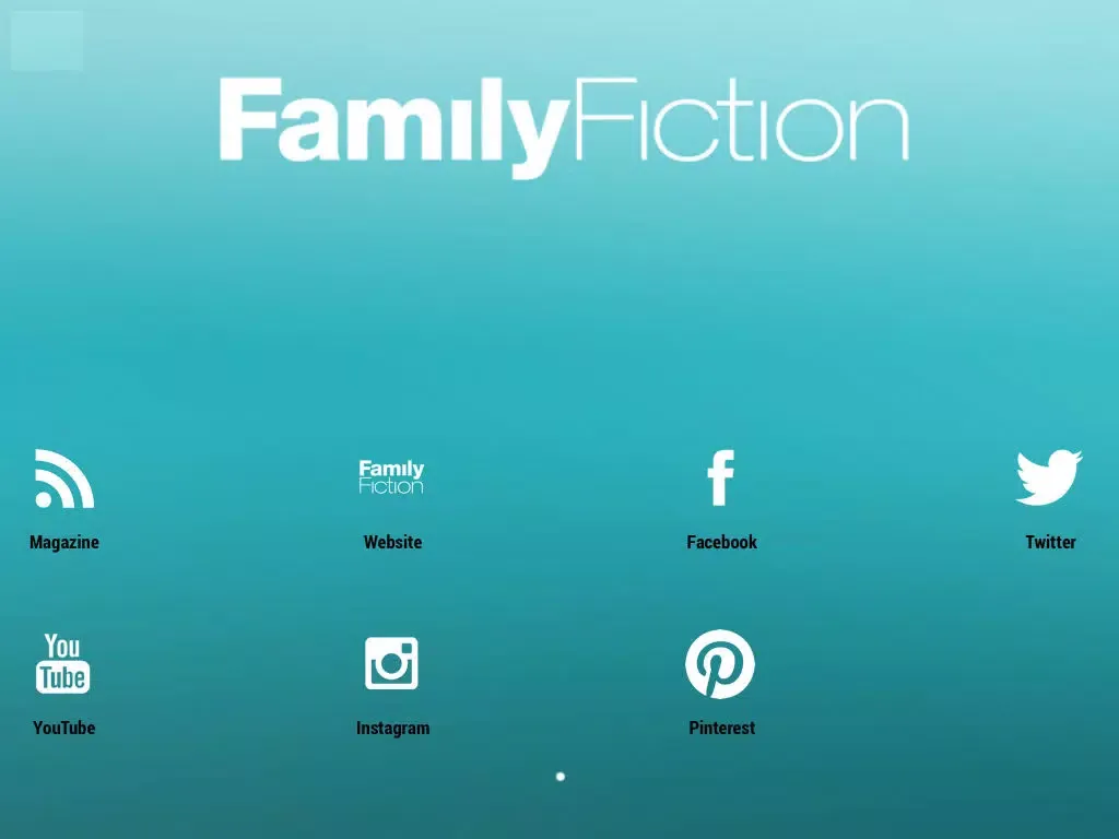 Screenshot di Family Fiction Magazine iPad 