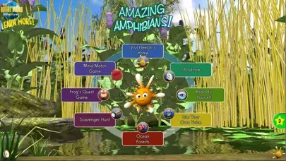 Amazing Amphibians スクリーンショット