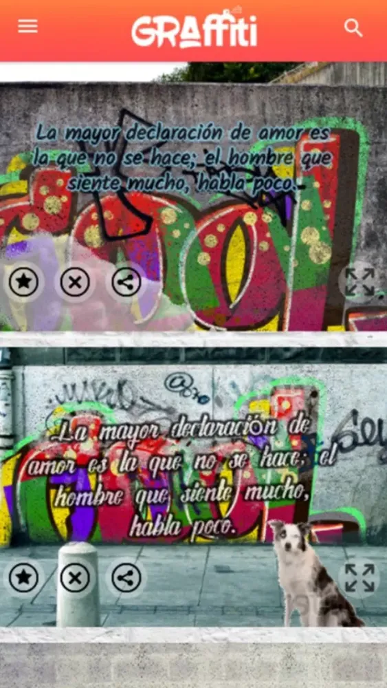 Graffiti App应用截图