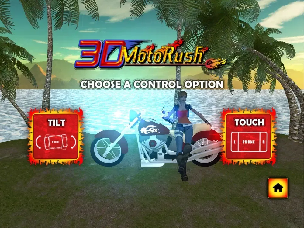 3D MotoRush iPad  Ekran Görüntüleri
