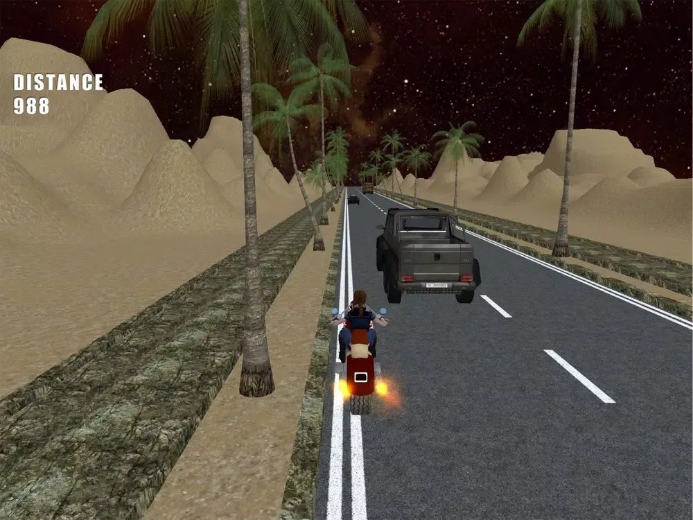 3D MotoRush iPad  Ekran Görüntüleri