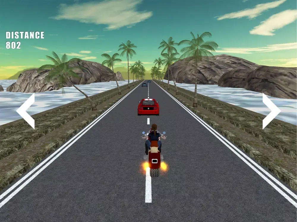 3D MotoRush iPad  Ekran Görüntüleri