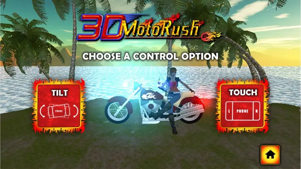 3D MotoRush Ekran Görüntüleri
