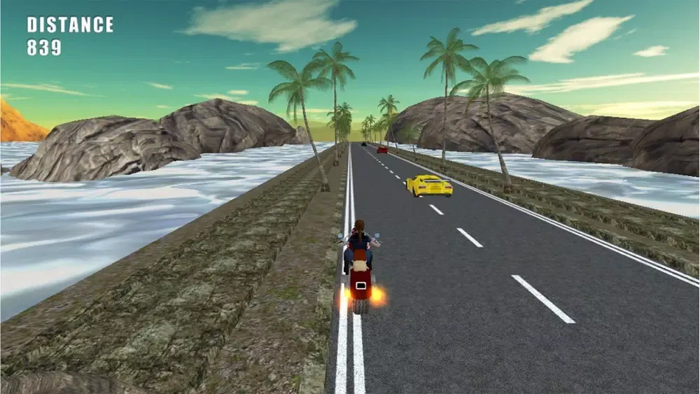 3D MotoRush Ekran Görüntüleri
