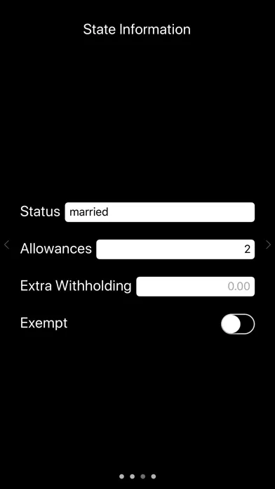 Withholding Calc স্ক্রিনশট