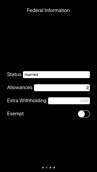 Withholding Calc স্ক্রিনশট