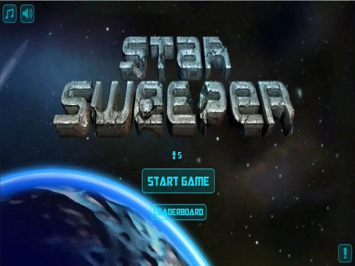 Ảnh chụp màn hình của 3D Star Sweeper Spacecraft 2016 iPad 