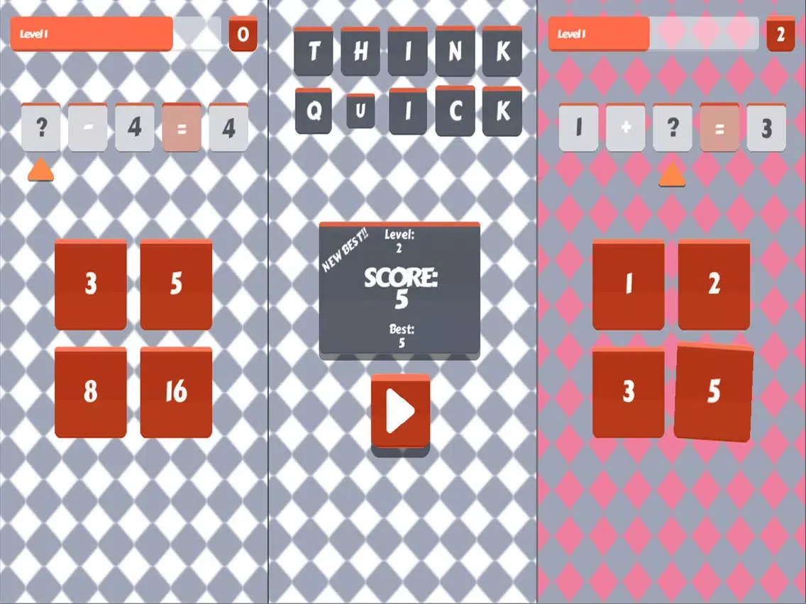 Brain Challenge For Kids: Math Game iPad  Screenshots