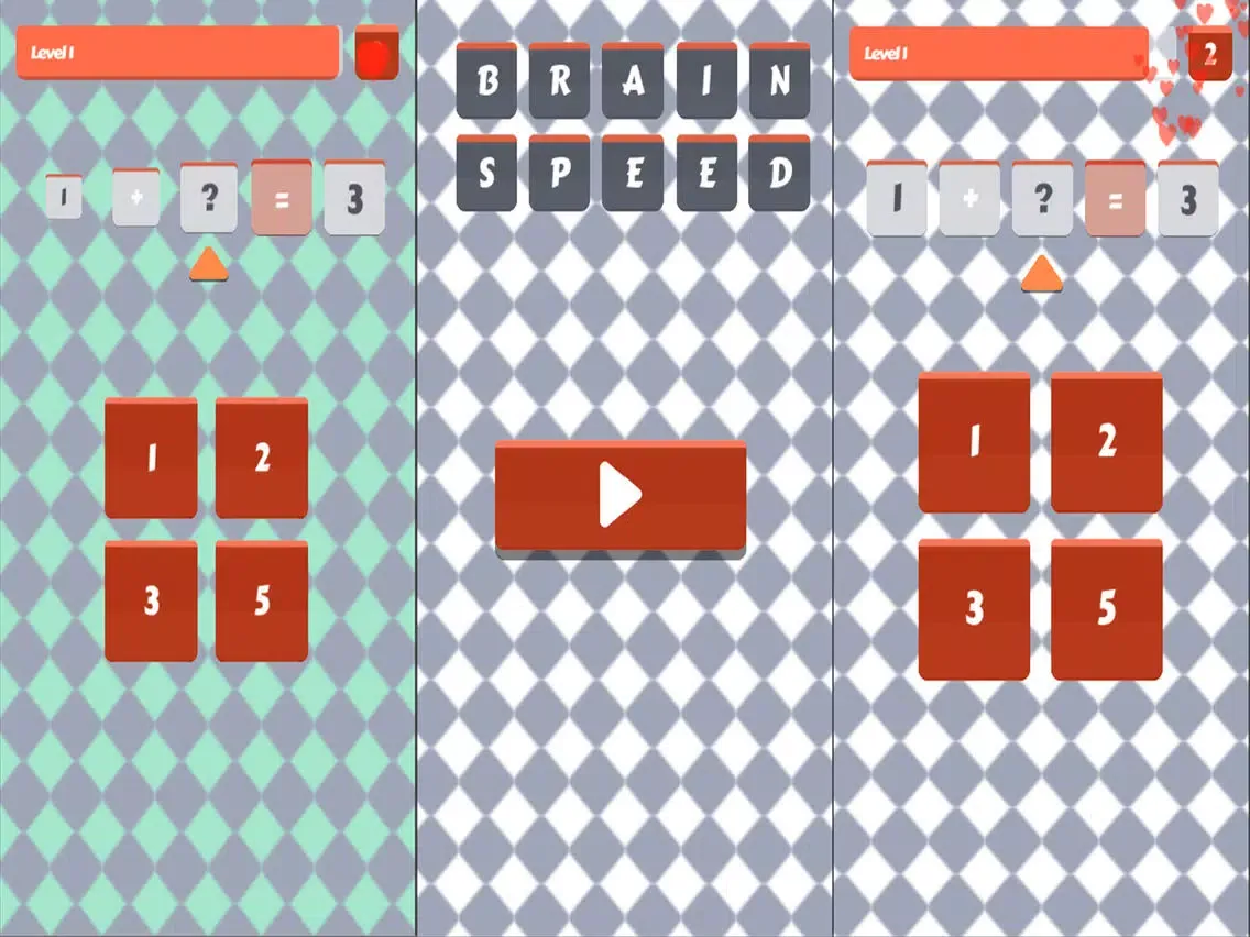 Brain Challenge For Kids: Math Game iPad  Screenshots