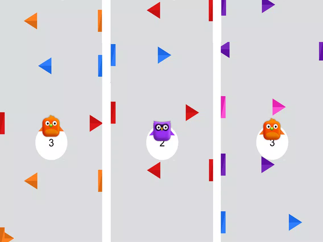 Screenshot di Flappy Pipi Bird Go iPad 