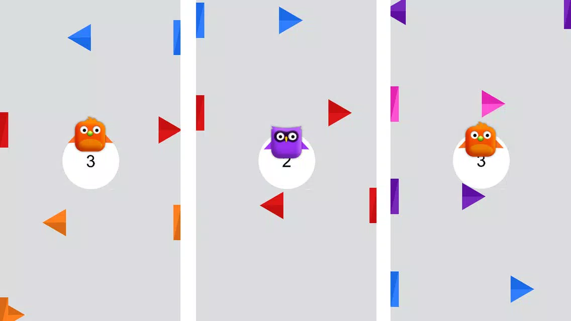 Screenshot di Flappy Pipi Bird Go