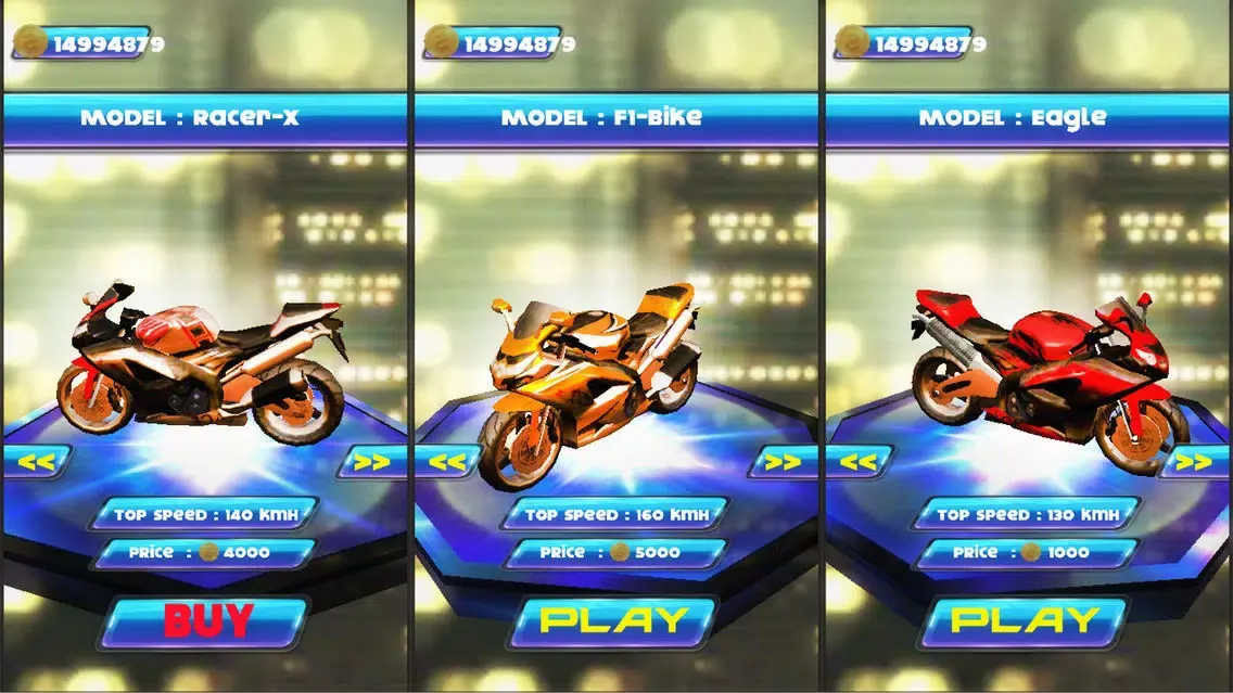 Traffic Moto Escape Rider 3D Free: City & Highway スクリーンショット