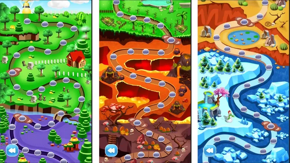 Fruit Garden Farm Hero Saga স্ক্রিনশট