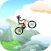 Stickman Bicycle Mountain Climbing