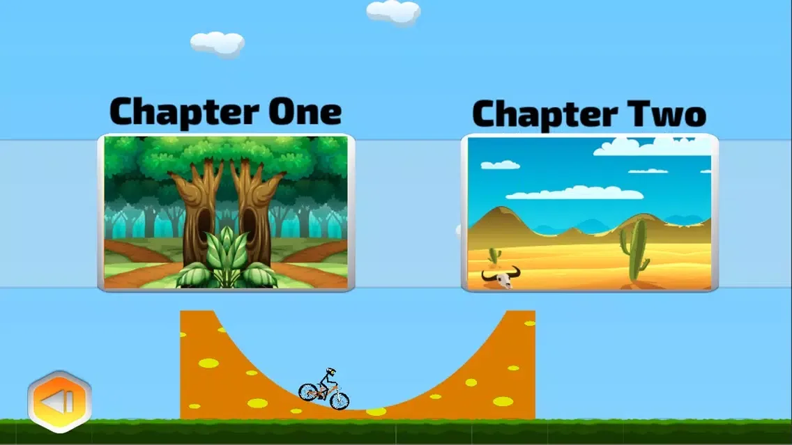 Stickman Bicycle Mountain Climbing Screenshots