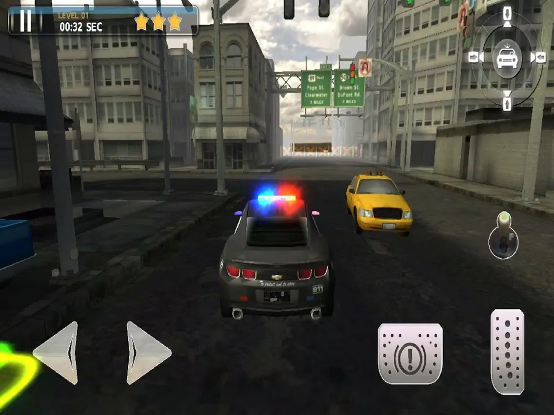Police Car Parking Simulator 2 iPad  Ekran Görüntüleri