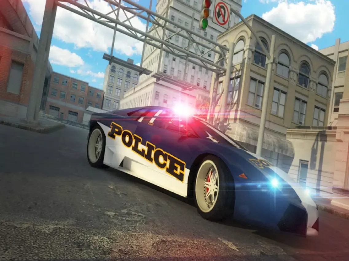 Police Car Parking Simulator 2 iPad  Ekran Görüntüleri