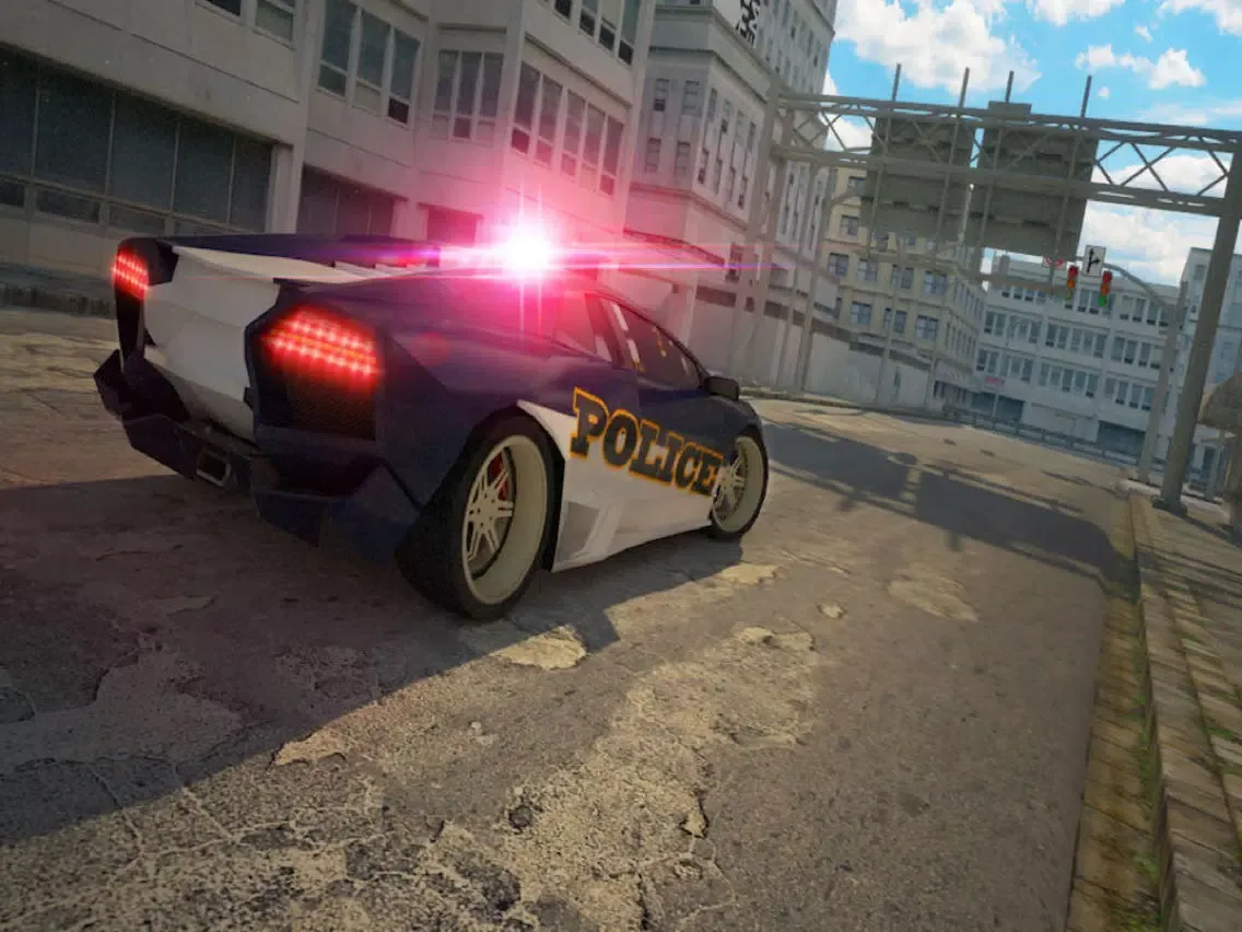 Police Car Parking Simulator 2 iPad  Ekran Görüntüleri