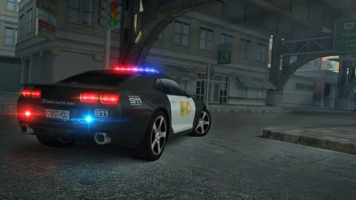 Police Car Parking Simulator 2 Ekran Görüntüleri