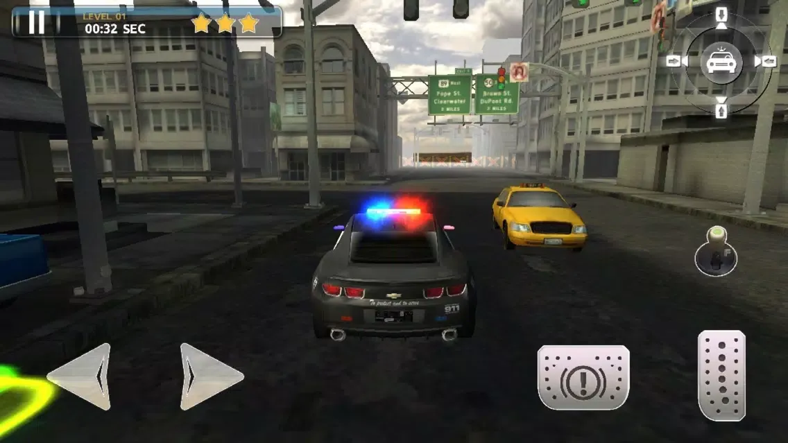 Police Car Parking Simulator 2 Ekran Görüntüleri
