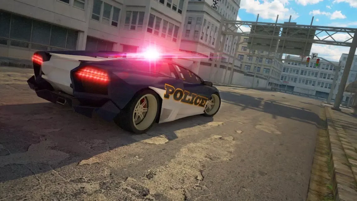 Police Car Parking Simulator 2 Ekran Görüntüleri