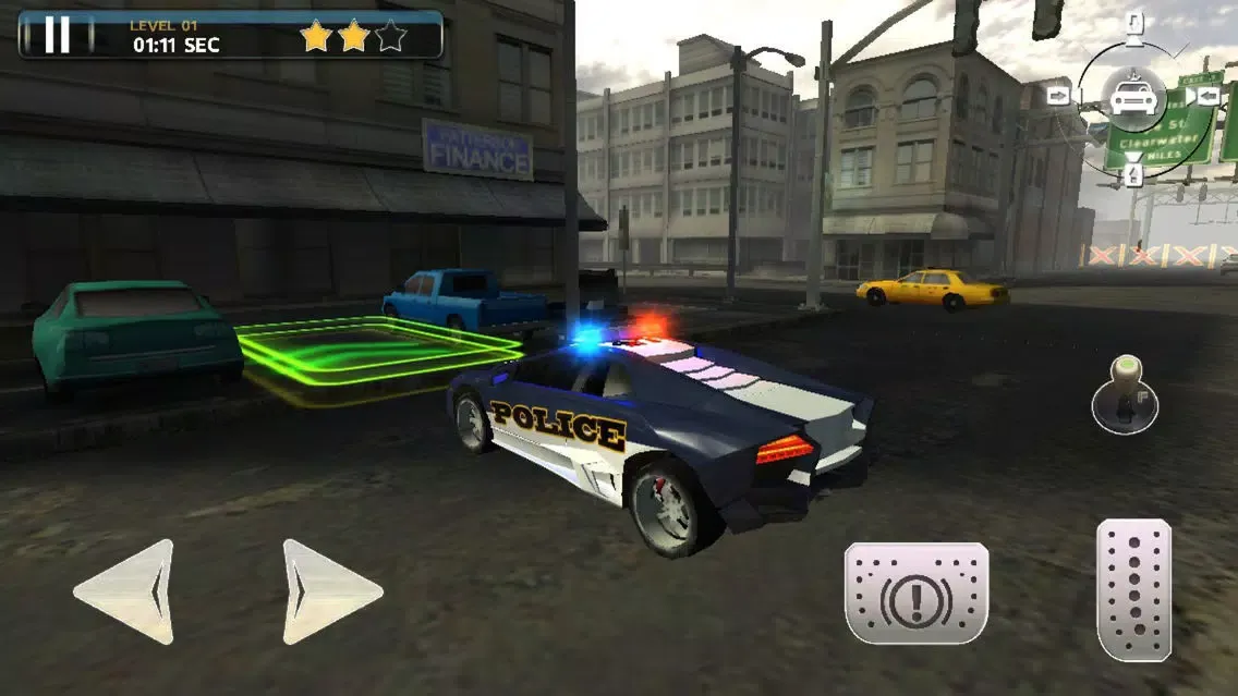 Police Car Parking Simulator 2 Ekran Görüntüleri