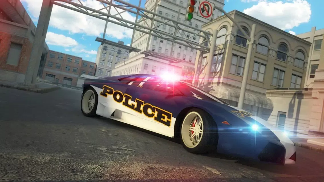 Police Car Parking Simulator 2 Ekran Görüntüleri