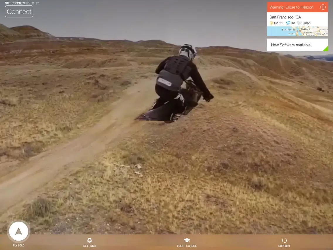 3DR Solo iPad  Screenshots