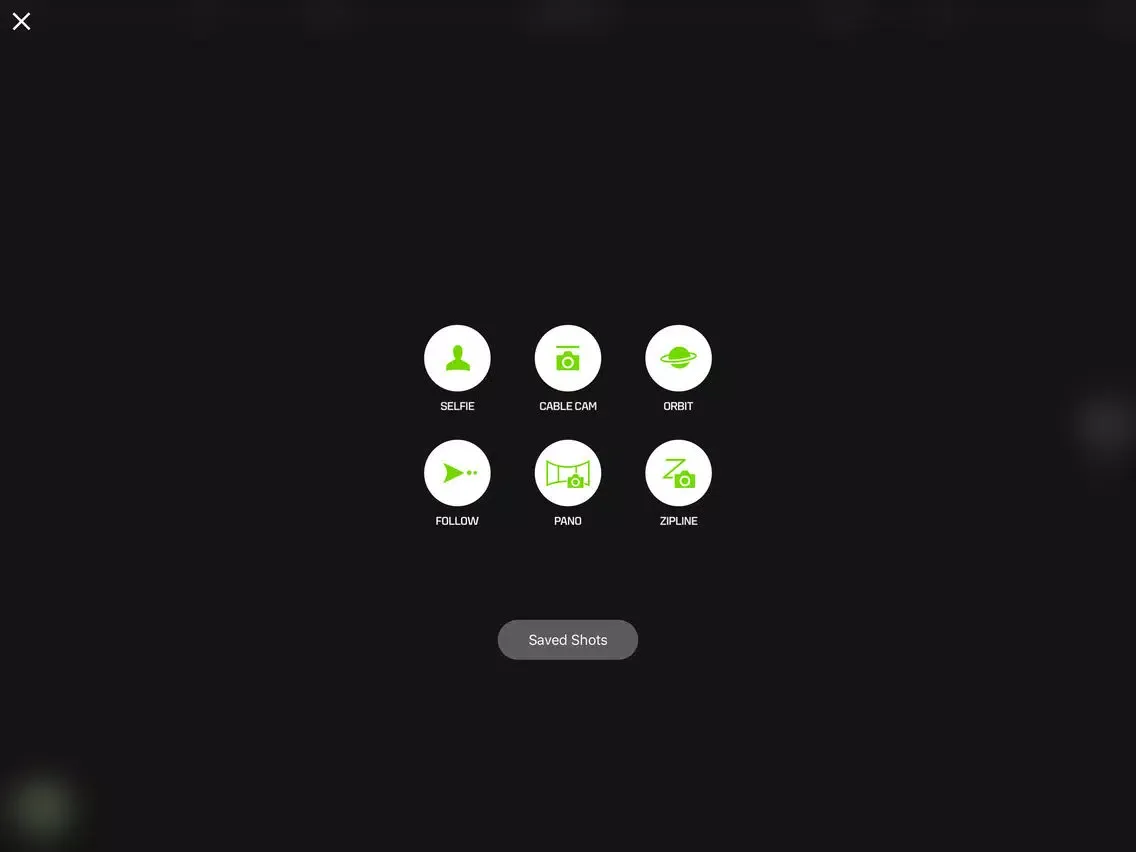 3DR Solo iPad  Screenshots