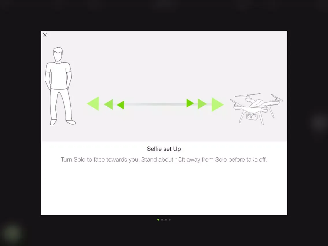 3DR Solo iPad  Screenshots