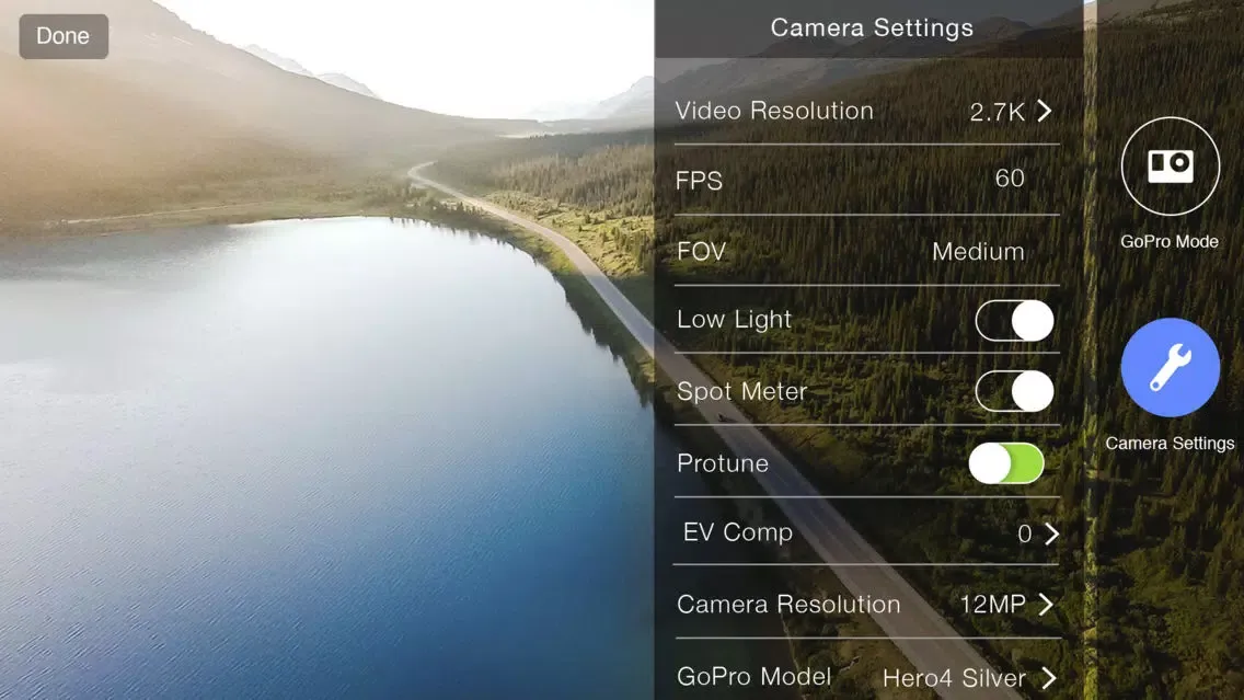 3DR Solo Screenshots