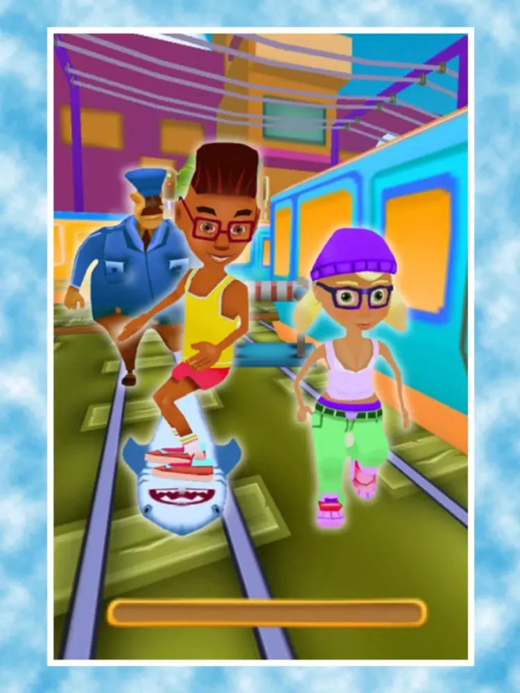 ภาพหน้าจอของ 3D Subway Runner iPad 