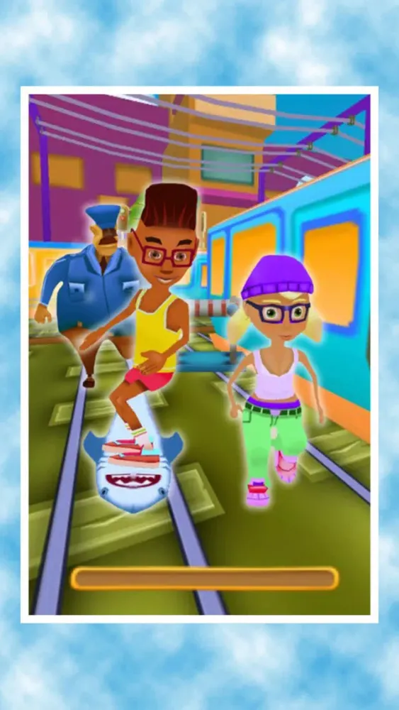 ภาพหน้าจอของ 3D Subway Runner