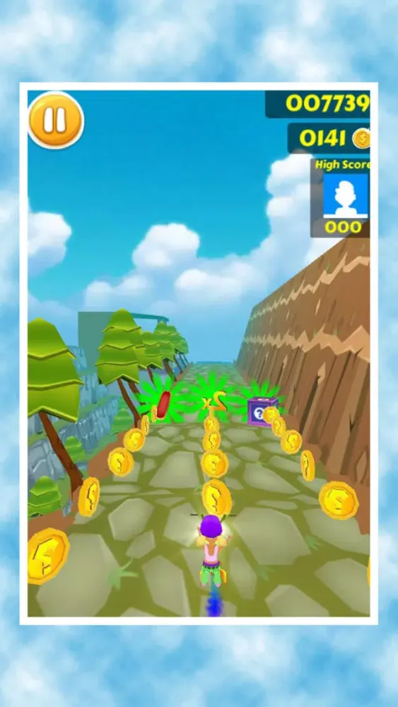 ภาพหน้าจอของ 3D Subway Runner