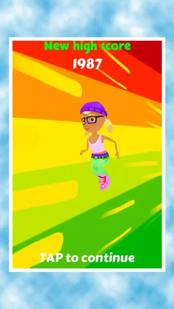 ภาพหน้าจอของ 3D Subway Runner