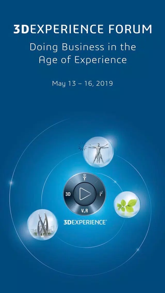 3DEXPERIENCE FORUM N. America應用截圖