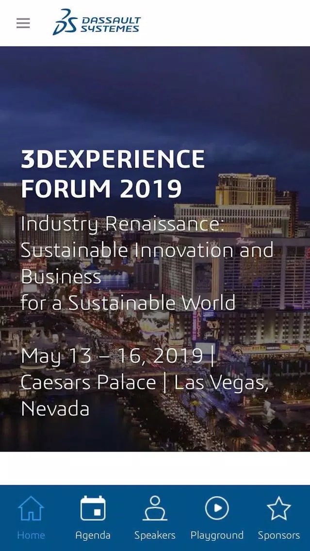 3DEXPERIENCE FORUM N. America應用截圖