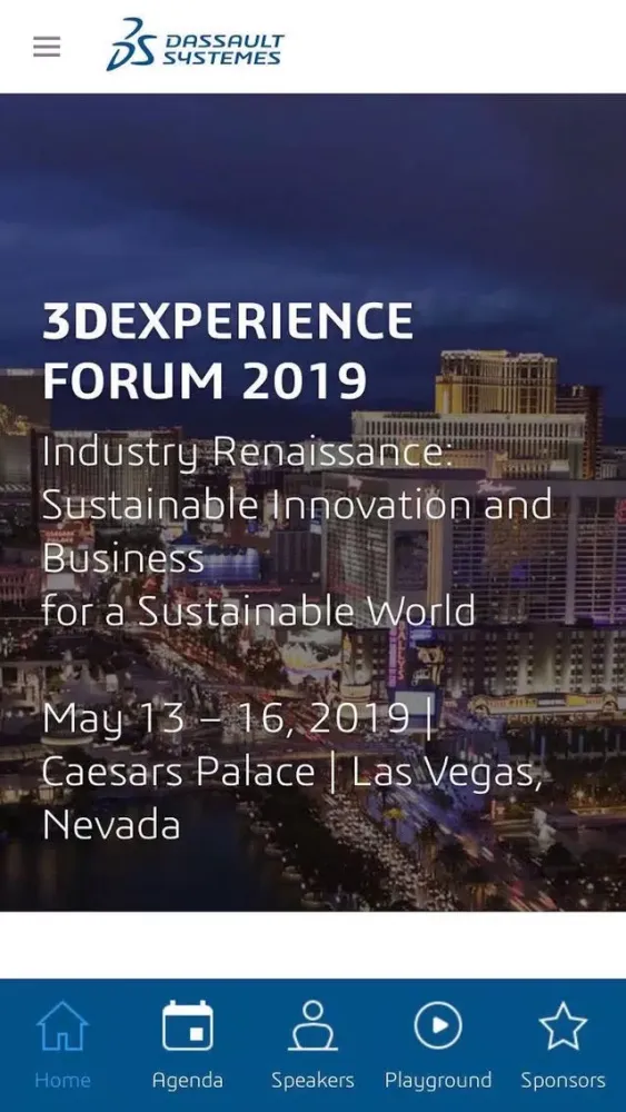 Screenshot di 3DEXPERIENCE FORUM N. America