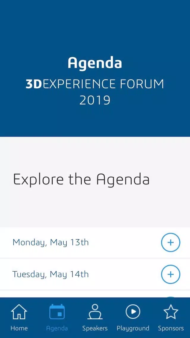 3DEXPERIENCE FORUM N. America應用截圖