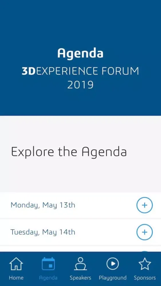 Screenshot di 3DEXPERIENCE FORUM N. America