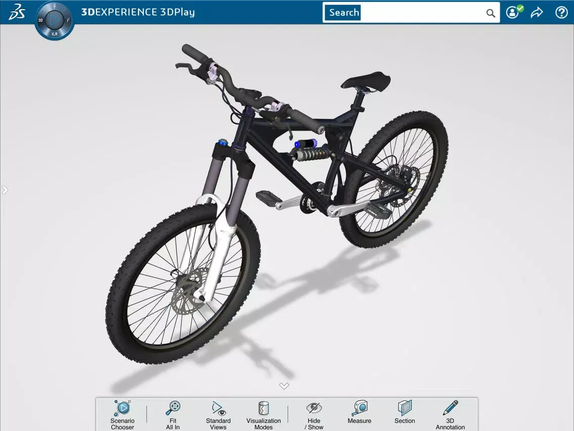 Zrzuty ekranu 3DPlay iPad 