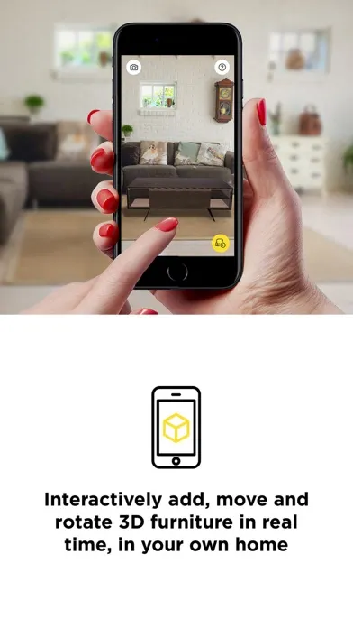 HomeByMe AR Experience应用截图