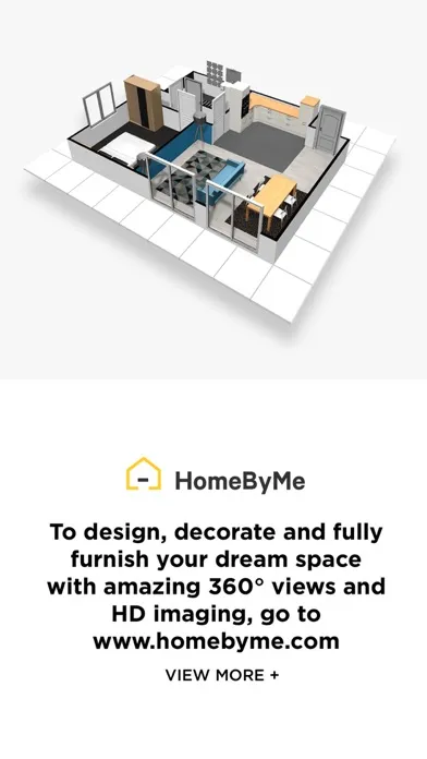 HomeByMe AR Experience应用截图