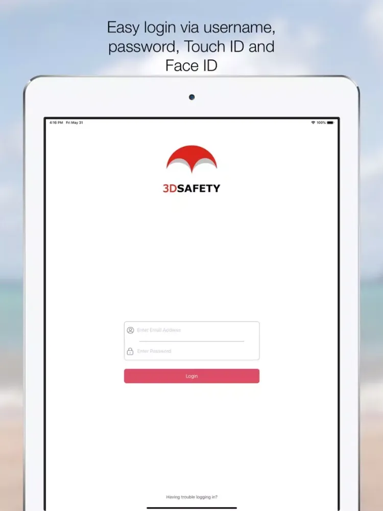 Capturas de pantalla de 3D Safety iPad 