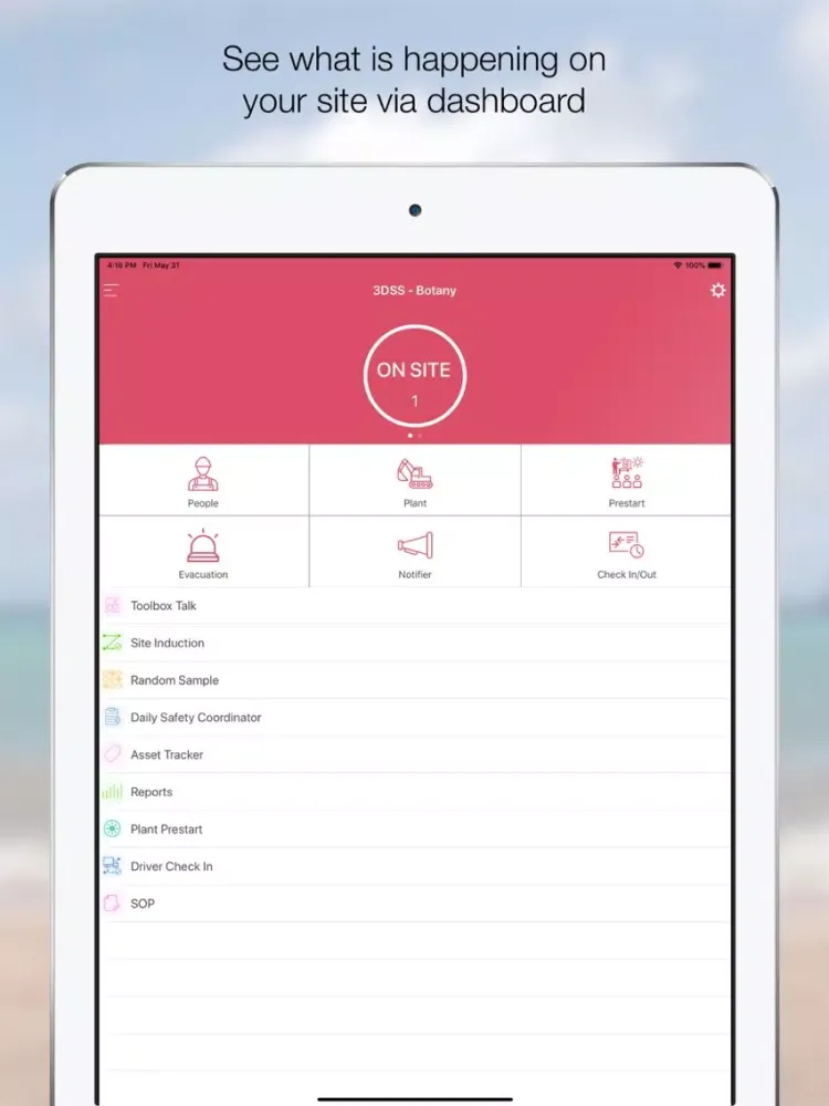 Capturas de pantalla de 3D Safety iPad 