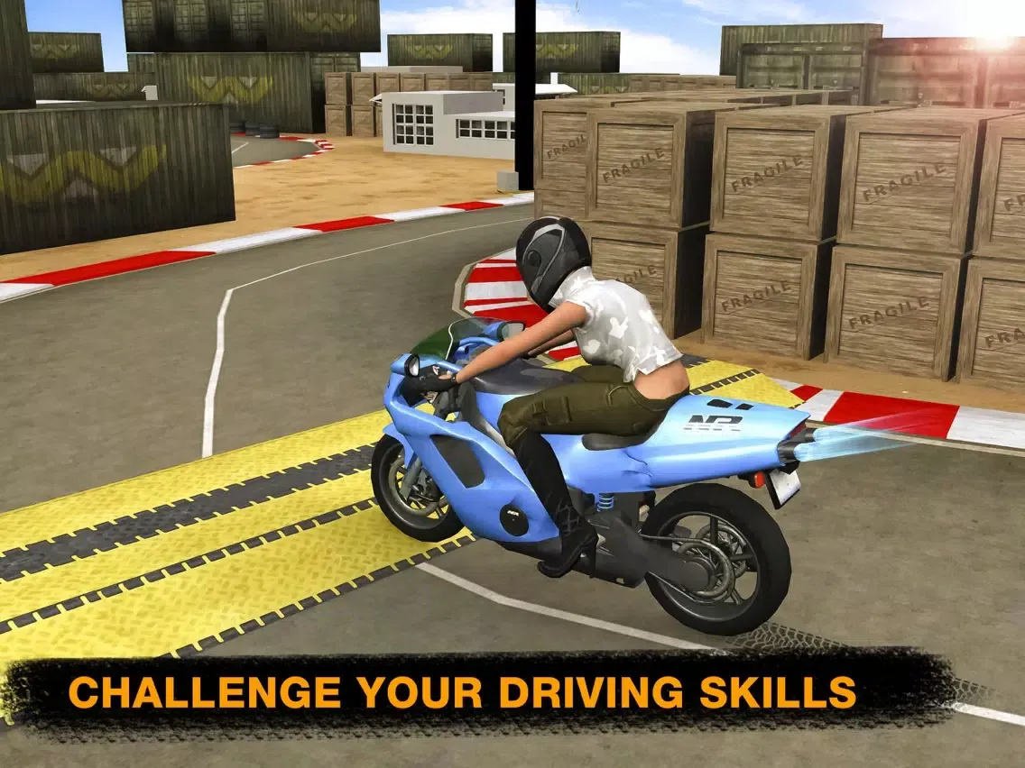3D Stunt Bike Real race Drifting iPad  स्क्रीनशॉट
