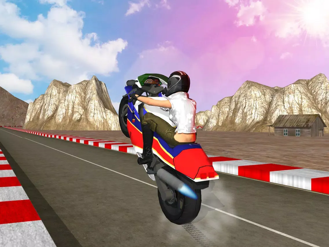 3D Stunt Bike Real race Drifting iPad  स्क्रीनशॉट