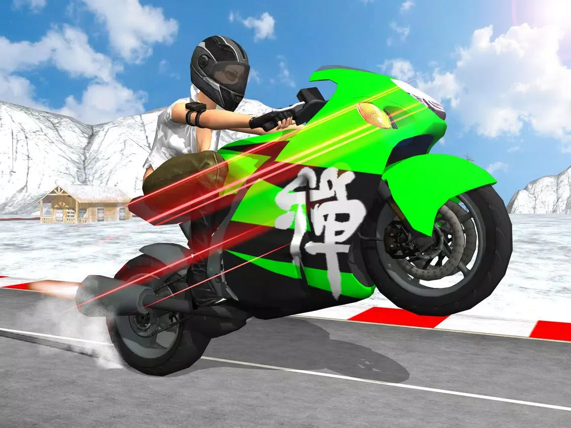 3D Stunt Bike Real race Drifting iPad  स्क्रीनशॉट