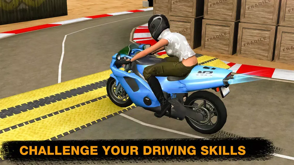 3D Stunt Bike Real race Drifting स्क्रीनशॉट