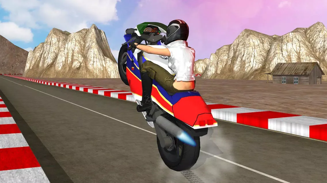 3D Stunt Bike Real race Drifting स्क्रीनशॉट